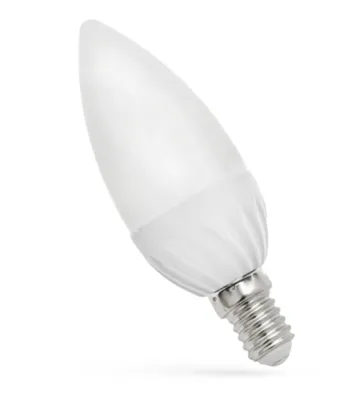 Zdjęcie produktu dla Spectrum LED 6W E14 WOJ+13026 Ciepła biel