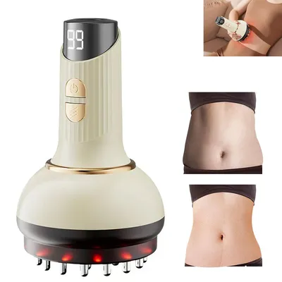 Produktbild von Elektrisches Kratzinstrument,Schröpfgerät,Lymphdrainage-Massagegerät,Gesundheitsmassage und Ausbaggern von Meridianen,  für Beine, Arme, Bauch