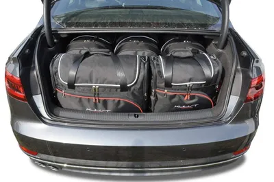 Immagine prodotto di Borse da bagagliaio AUDI A4 LIMOUSINE 2015-2024 5pezzi KJUST