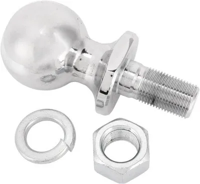 Produktbild von Verchroomde Zeskantmoer für Gartengerät - 1-7/8 Zoll - 5/8 x 1-3/4 Zoll Antriebswelle - 2000 lbs Tragfähigkeit