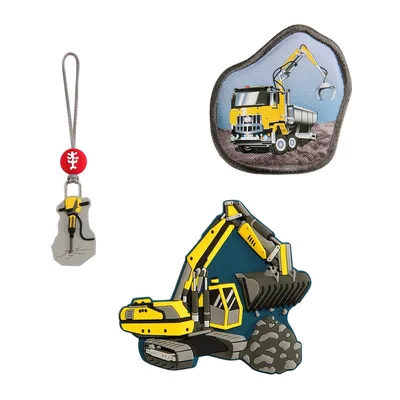 Produktbild von Step by Step Schulzubehör|Step by Step|hama MAGIC MAGS Building Site Kalle