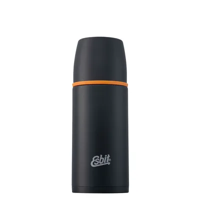 Image de ESBIT Bouteille isolante en acier inoxydable, 0.5L, noir