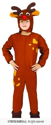 Produktbild von Rentier Rafael Kinderkostüm