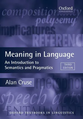 Produktbild von Meaning in Language