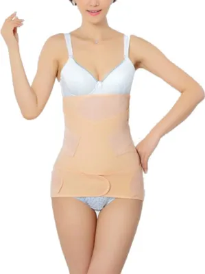 Produktbild von 3 in 1 Postpartale Bauchbinde rückbildung Bauchgurt nach Geburt Postpartum Gürtel für Damen Kaiserschnitt Rückbildungsgürtel nach Geburt Postnatal Bauchband nach Geburt postpartum belt(Größe M)
