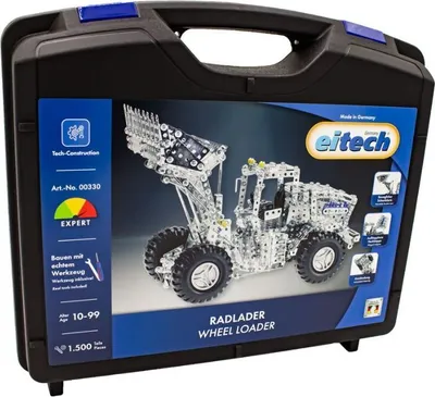 Produktbild von eitech Metallbaukasten 00330 - Radlader XL