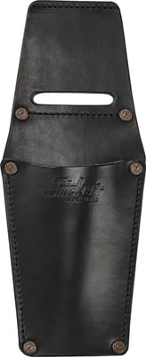 Produktbild von Snickers Lange Lederwerkzeugtasche Schwarz