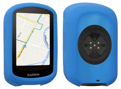 Produktbild von kwmobile Hülle kompatibel mit Garmin Edge 840 / Edge 540 - Silikon GPS Fahrrad Case Schutzhülle