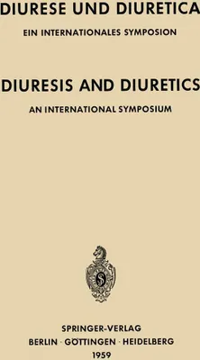 Produktbild von Diuresis and Diuretics / Diurese und Diuretica