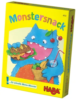 Produktbild von Monstersnack - das Kartenspiel