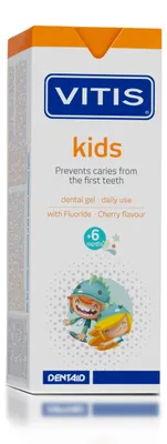 Productafbeelding van Vitis Tandgel kids (50 ml)