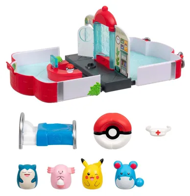 Zdjęcie produktu dla SQUISH A LONGS Pokemon Zestaw Średni, figurki