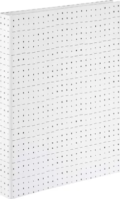 Zdjęcie produktu dla Hama Graphic Spiral 19x24,5 40 białych kartek Kwadraty 7236