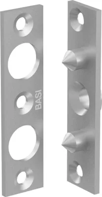 Immagine prodotto di BASI - Blocco cerniera - BSA 90 - con 2 perni - zincato - 90x22 mm - 9552-0001