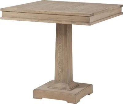 Produktbild von Casa Padrino Designer Luxus Eichenholz Esstisch 80 x 80 x H. 78 cm - Esszimmer Tisch