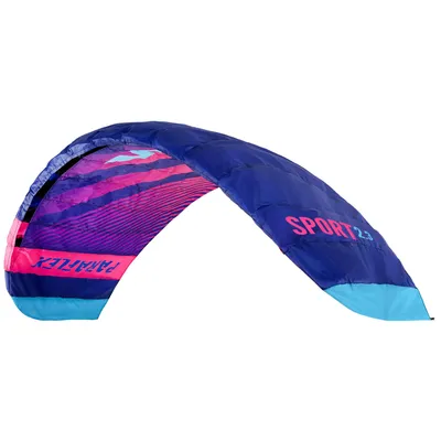 Produktbild von Wolkenstürmer Lenkmatte Paraflex Sport 2.3 (blau-pink), Zweileiner Kite - flugfertig ink. Schnüre und Lenkschlaufen