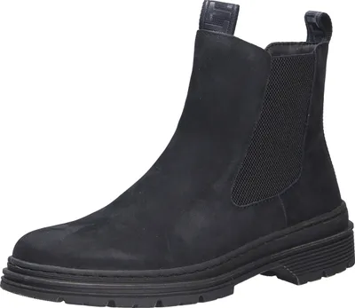 Produktbild von Tamaris Damen Stiefel, blau(navy (8)), Gr. 38