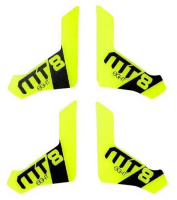 Produktbild von Magura Mt8 Sl Abdeckkappe 4 Einheiten Gelb Gelb One Size