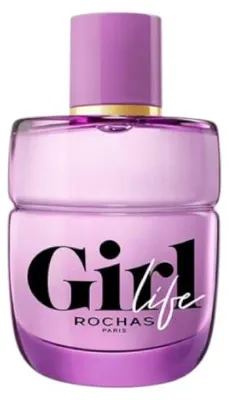Productafbeelding van Rochas Girl Life Eau de Parfum voor dames, 75 ml *Testversie