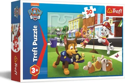 Image de Trefl TREFL PAW PATROL puzzle Dogs in action 30 pcs