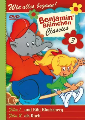 Obrázek produktu pro Benjamin Blümchen Classics 3 - Und Bibi/Als Koch