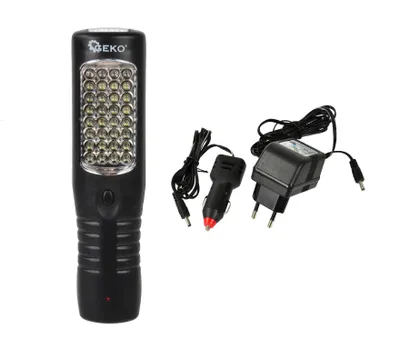 Produktbild von Dílenská lampa 28 + 4 + 3 LED 230V / 12V