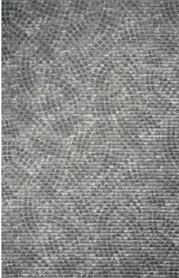 Produktbild von Vinyl-Bodenmatte Universalmatte grau 65x180 cm