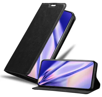 Image de Cadorabo Housse pour Honor 30 Housse de protection en noir Etui pour téléphone portable Case Cover Fermeture magnétique