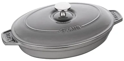 Produktbild von Staub Hot plate, 230 mm, 170 mm, 2.3 kg