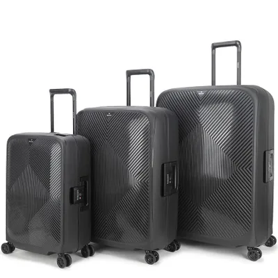 Produktbild von Axiss Fix Kofferset mit Tsa Schwarz 110, 80 en 43 Liter