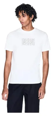 Produktbild von Armani Exchange Herren T-Shirt Weiß 509994 : Größe - S Größe: S