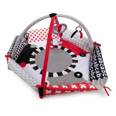 Produktbild von Canpol Babies Sensory Spielmatte 3W1