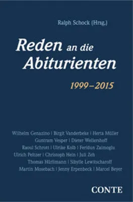Obrázok produktu pre Reden an die saarländischen Abiturienten