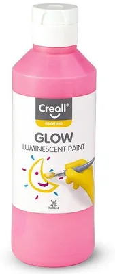 Produktbild von Creall - Havo-Leuchtfarbe rot/rosa