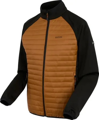 Produktbild von Regatta Steppjacke Clumber Hybrid, Größe:L, Farbe:Orange