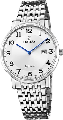 Produktbild von Festina Herren Uhr Swiss Edelstahlarmband silber D2UF20018/4
