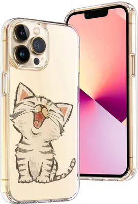 Produktbild von Handyhülle für Apple iPhone 13 Pro Max Hülle Silikon Motiv Muster Case Schutzhülle