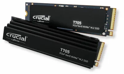 Produktbild von Crucial Solid State-Laufwerk - M.2 Intern - 2 TB - PCI Express NVMe (PCI Express NVMe 5.0)