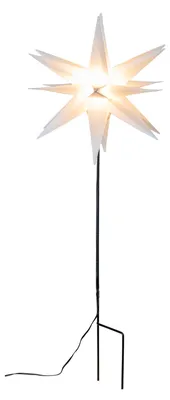 Produktbild von Weihnachtsstern Ø 60 cm mit Erdspieß HGD