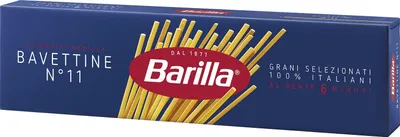 Produktbild von 35x Pasta Barilla Bavettine Nr. 11 italienisch Nudeln 500 g pack