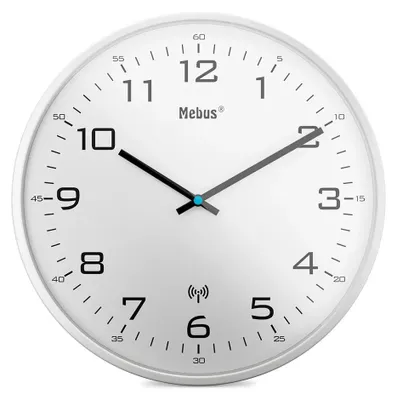 Image de Mebus 13080 Funk Wanduhr