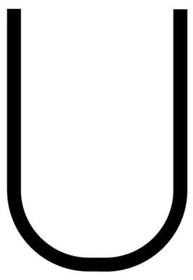 Produktbild von Artemide Alphabet des Lichts – Großbuchstabe U 1201U00A