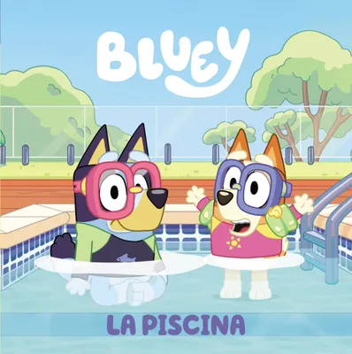 Produktbild von Bluey. Das Schwimmbad