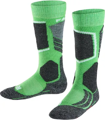 Produktbild von Falke SK2 Intermediate Kids vivid green 35-38