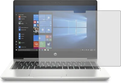 Produktbild von 2x Schutzfolie HP ProBook 640 G5 Antireflex Displayschutzfolie Antibakteriell