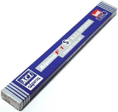 Imagen del producto de Alpina Speiche, llanta de acero inoxidable, 2 unidades de 280 mm