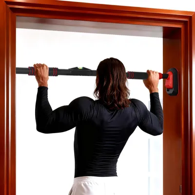 Image de Barre de traction réglable, installation sans perçage, 1 pièce
