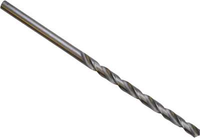 Immagine prodotto di Punte elicoidali HSS da 3 mm per metalli, extra lunghe, 3x200 mm