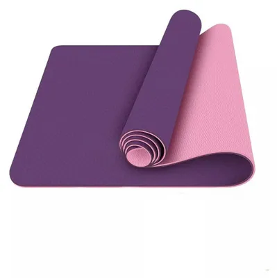 Produktbild von Yogamatte SEDCO DUAL TPE 183x61x0,8 cm lila