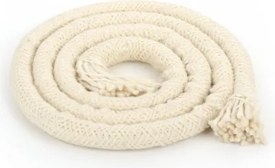 Produktbild von 5m Fackeldocht 12mm Baumwolle Ölllampe Fackel Bambusfackel Ersatzdocht 1265